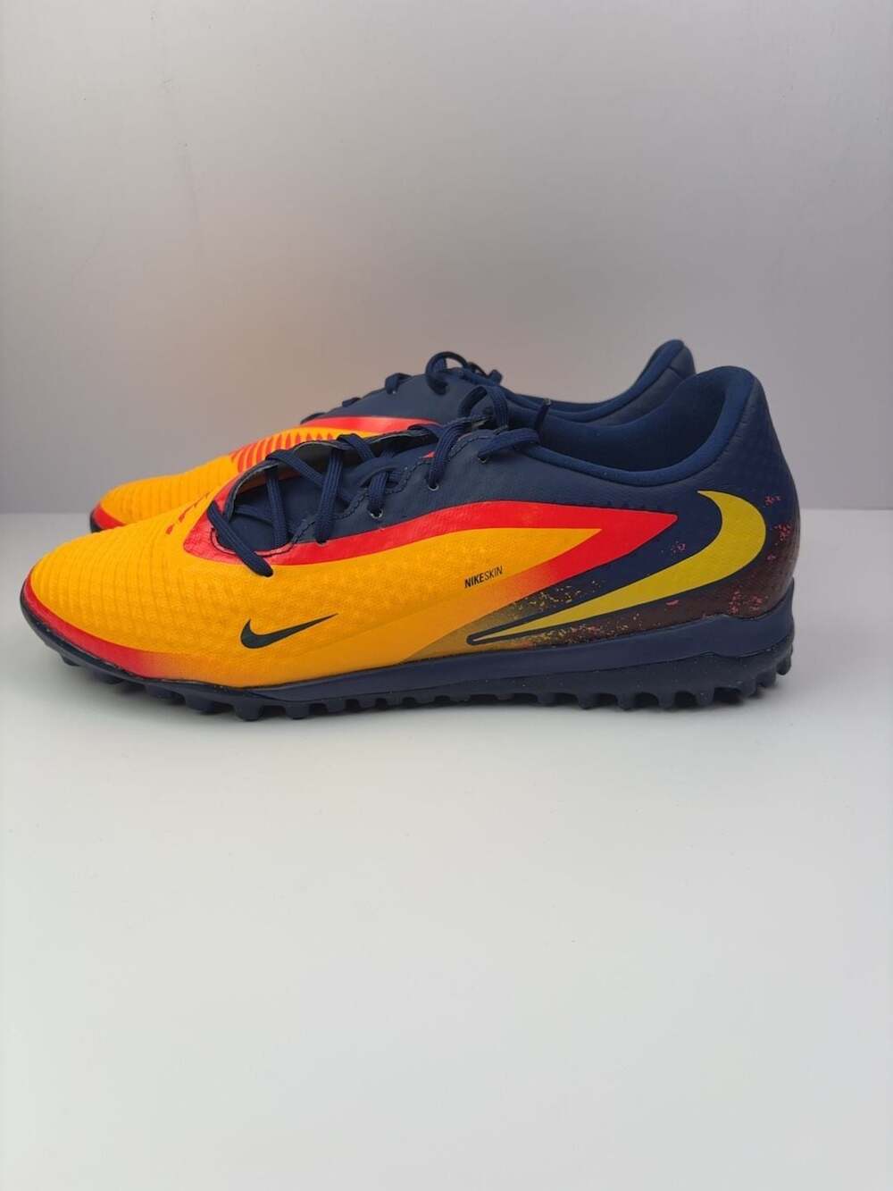 Nike Phantom 6 Low Academy TF EH Men's 9 Soccer Shoes Football Sports HQ2326-800